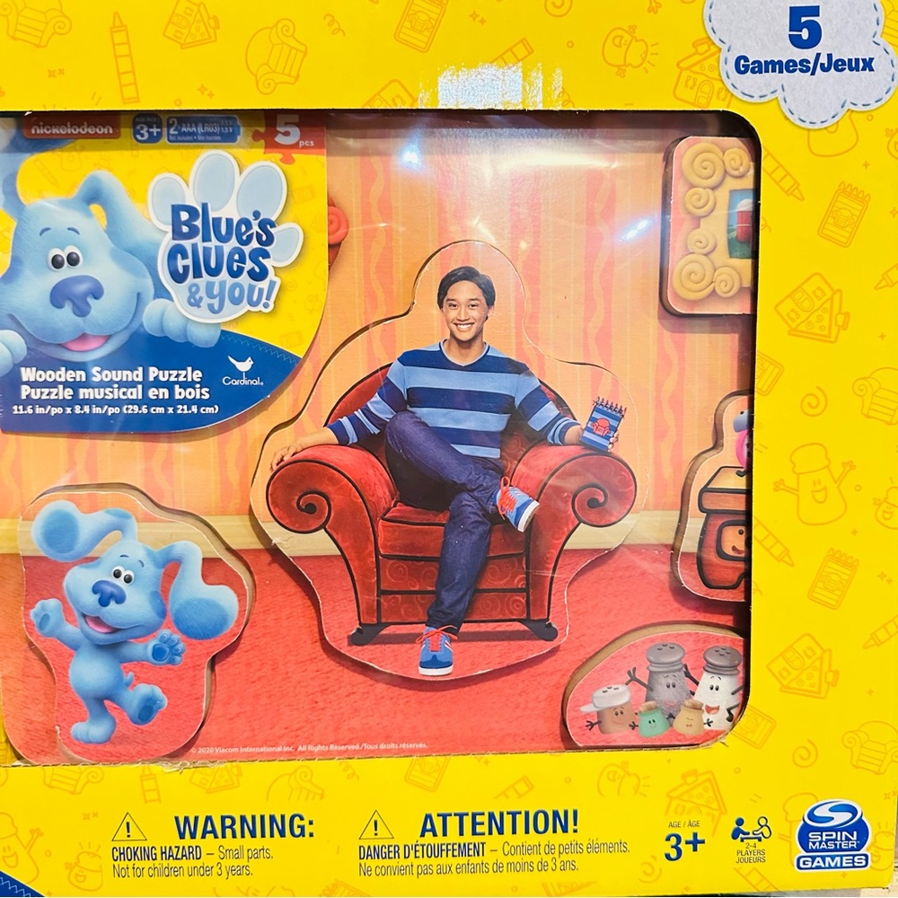 Blues Clues Mega Bundle Games NEW - Picture 3 of 5